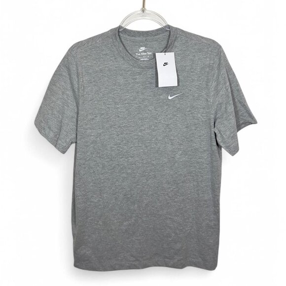 Men’s Grey‎ Nike NWT The Nike T-Shirt - Picture 1 of 4